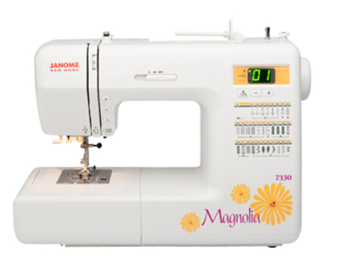 Janome Magnolia 7330 sewing machine