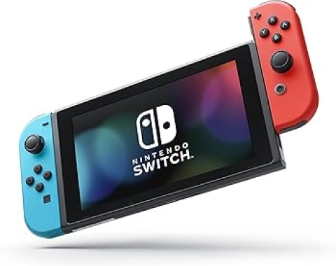 Photo of Nintendo Switch console