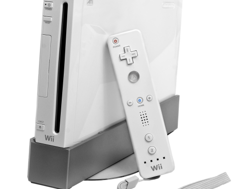 Photo of Nintendo Wii console