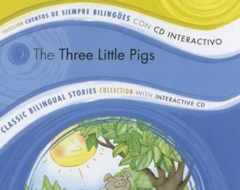 Book cover of Los Tres Ceridots, The Three Little Pigs 