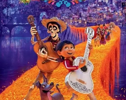 DVD cover of Coco