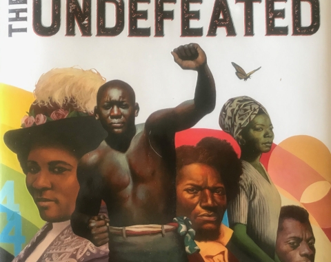 The Undefeated book cover, a collection of various historical black figures