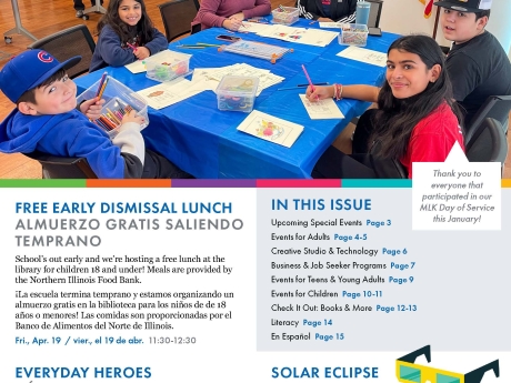 March April 2024 Newsletter - Cover