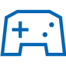 Video Games Icon - Game controller